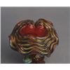 Image 3 : A CHINESE QIANLONG STYLE FAMILLE ROSE LINGZHI ORNAMENT