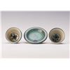 Image 2 : SET OF CHINESE BLUE AND WHITE PORCELAIN CUPS AND DISH