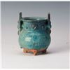 Image 2 : BLUE JUN GLAZED PORCELAIN JAR