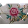 Image 3 : A FAMILLIE ROSE PEONY FLOWER PLATE