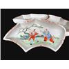 Image 5 : A CHINESE PORCELAIN PLATE OF NINE-SONS