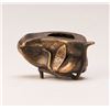 Image 1 : BRONZE VESSEL OF BAMBOO FORM