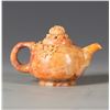 Image 2 : A CHINESE SHOUSHAN SOAPSTONE TEAPOT