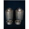 Image 2 : A PAIR OF TEA TINS