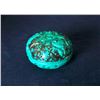 Image 2 : A TURQUOISE CENSER BOX