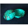 Image 4 : A TURQUOISE CENSER BOX