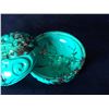 Image 5 : A TURQUOISE CENSER BOX