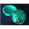 Image 6 : A TURQUOISE CENSER BOX