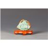 Image 2 : CARVED CHARMING SITTING BUDDHA JADE STATUE