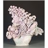 Image 1 : A LAVENDER JADEITE CORNUCOPIA BASKET (CHRISTIE'S NY)
