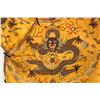 Image 3 : CHINESE GOLD-EMBROIDERED DRAGON ROBE
