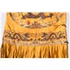 Image 8 : CHINESE GOLD-EMBROIDERED DRAGON ROBE