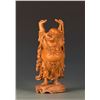 Image 1 : A BOXWOOD  MAITREYA