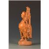 Image 2 : A BOXWOOD  MAITREYA
