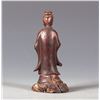 Image 3 : TWO CHINESE BOXWOOD CARVED MANJUSHRI FIGURE