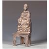 Image 1 : BRONZE TIBETAN GODDESS STATUE