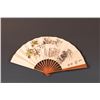 Image 1 : CHINESE BAMBOO FOLDING FAN