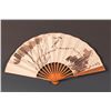 Image 1 : CHINESE BAMBOO FOLDING FAN
