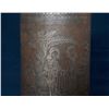 Image 7 : A SILVER BRUSH POT