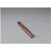 Image 2 : LONGAN WOOD GUQIN-SHAPED SCROLL WEIGHT