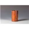 Image 2 : CHINESE CARVED BAMBOO ROOT BRUSH POT