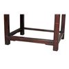 Image 5 : PAIR OF HARDWOOD ARMCHAIR