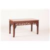 Image 2 : A HUANGHUALI HARDWOOD TEA TABLE