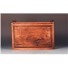 Image 3 : A CHINESE HARDWOOD SMALL TEA TABLE
