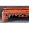 Image 4 : A CHINESE HARDWOOD SMALL TEA TABLE