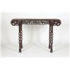 Image 3 : A CHINESE HARDWOOD ALTAR TABLE