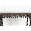 Image 6 : A CHINESE HARDWOOD ALTAR TABLE