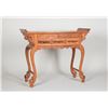 Image 1 : A CHINESE HARDWOOD ALTAR TABLE