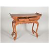 Image 5 : A CHINESE HARDWOOD ALTAR TABLE