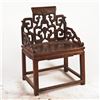 Image 2 : A HARDWOOD CHAIR