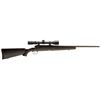 Image 1 : *NEW* SAVAGE ARMS AXIS XP Youth Bolt 243 Winchester 20" 4+1 w/Scope Blk Syn Stk 011356192356