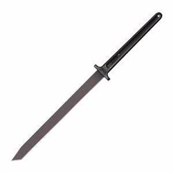 _NEW!_ Two Handed Katana Machete, All Black w/Sheath, 24 inch UPC Code: 705442010463