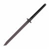 Image 1 : _NEW!_ Two Handed Katana Machete, All Black w/Sheath, 24 inch UPC Code: 705442010463