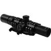 Image 1 : _NEW!_ Aim Sports JTHR1 Recon 1.5-4x 30mm 85-25ft@100yd FOV 30mm Dia IL RGB 3/4 Circle 815879012999