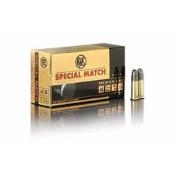 (AMMO) RWS 22LR SPECIAL MATCH 40GR (500 ROUNDS)  4000294134234