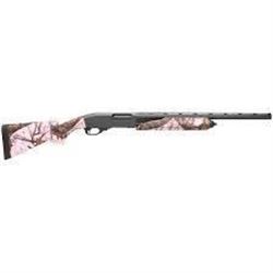 _NEW!_  Remington 81150 870 Compact Pump 20 ga 21" 3" MO Pink Blaze Syn Stk Blued Finish  0477008115