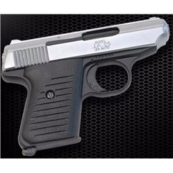 _NEW!_  MODEL J.A.25 PISTOL SATIN REVERSE TWO-TONE FINISH (SC/SB) 250131