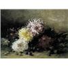 Image 1 : STILLEVEN MET BLOEMEN EN DRUIVEN...