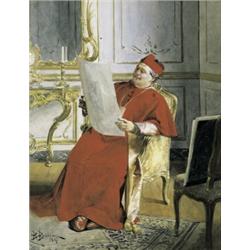 LE CARDINAL AMATEUR D'ART...