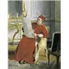 Image 1 : LE CARDINAL AMATEUR D'ART...