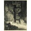 Image 1 : MONTAGE DU DRAGON SUR LE BEFFROI. GAND (1914)...