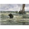 Image 1 : HET BINNENHALEN VAN DE BOOT (KATWIJK) (CA. 1890)...
