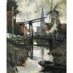 HET BRUGJE (CA. 1900)...