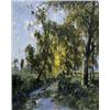 Image 1 : ZOMERLANDSCHAP MET BEEK...