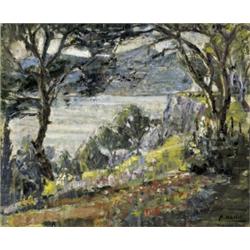 CAP FERRAT. JARDIN DE LA COMTESSE DE BRETEUIL...