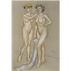 Image 1 : DEUX BAIGNEUSES...